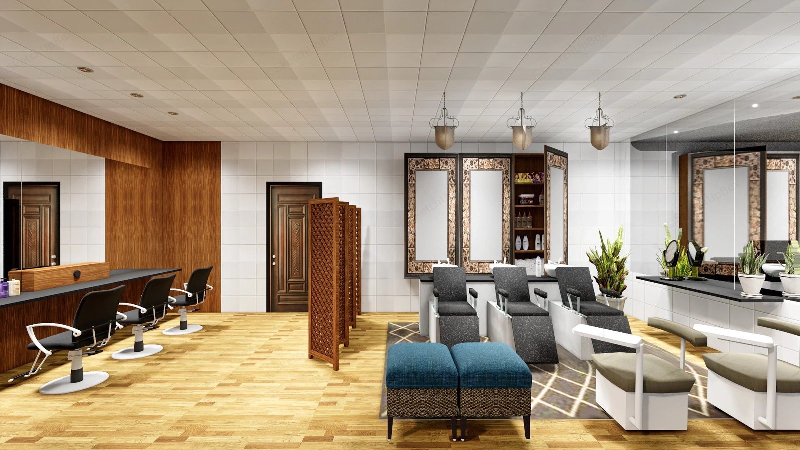 Salon Ambience